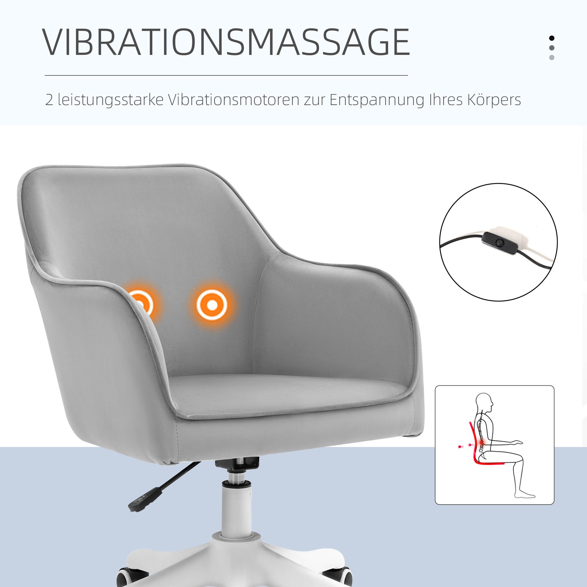 Vinsetto Massage-Bürostuhl  