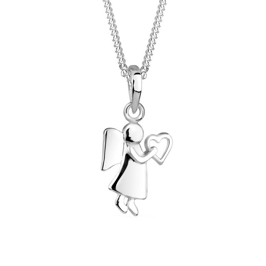 Elli  Collier Pendentif Ange Et Cœur 