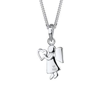 Elli  Collier Pendentif Ange Et Cœur 