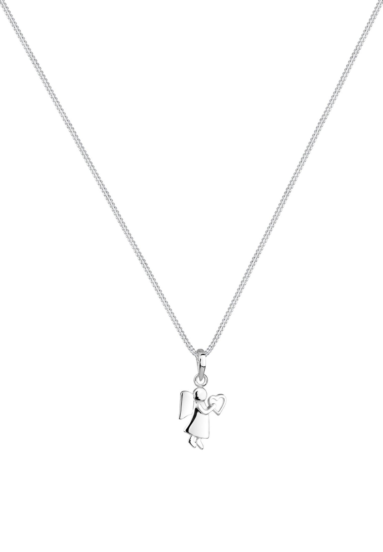 Elli  Collier Pendentif Ange Et Cœur 