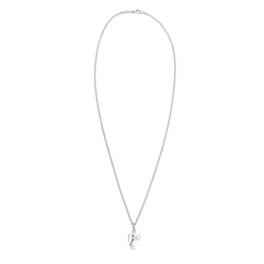 Elli  Collier Pendentif Ange Et Cœur 