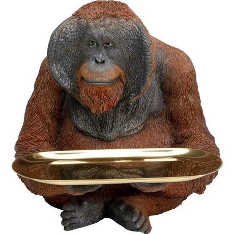 KARE Design Figura decorativa maggiordomo orango 41  