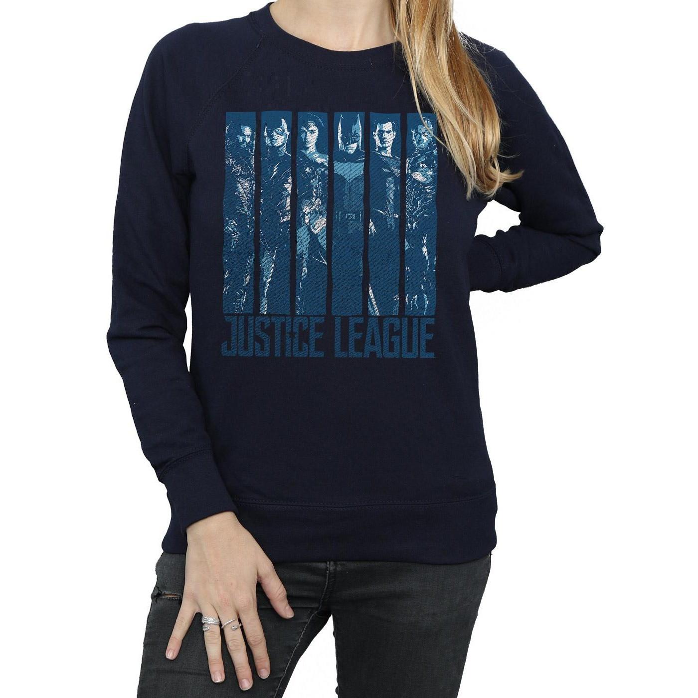 DC COMICS  Sweat JUSTICE LEAGUE 