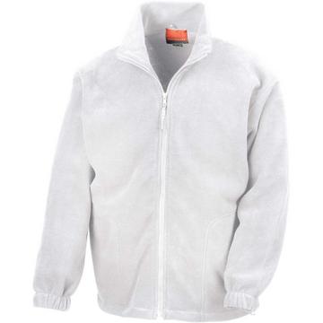 jacke polaire polartherm blanc