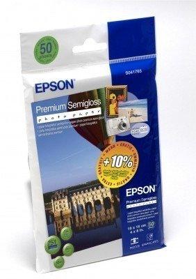 EPSON EPSON Premium Semigl. Photo 10x15cm S041765 InkJet 251g 50 Blatt  