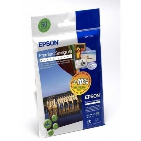 EPSON EPSON Premium Semigl. Photo 10x15cm S041765 InkJet 251g 50 Blatt  