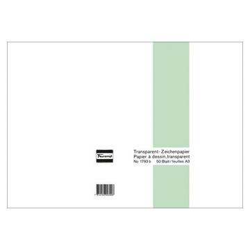 FAVORIT Transparentpapier A3 1793 B 60/65g 50 Blatt