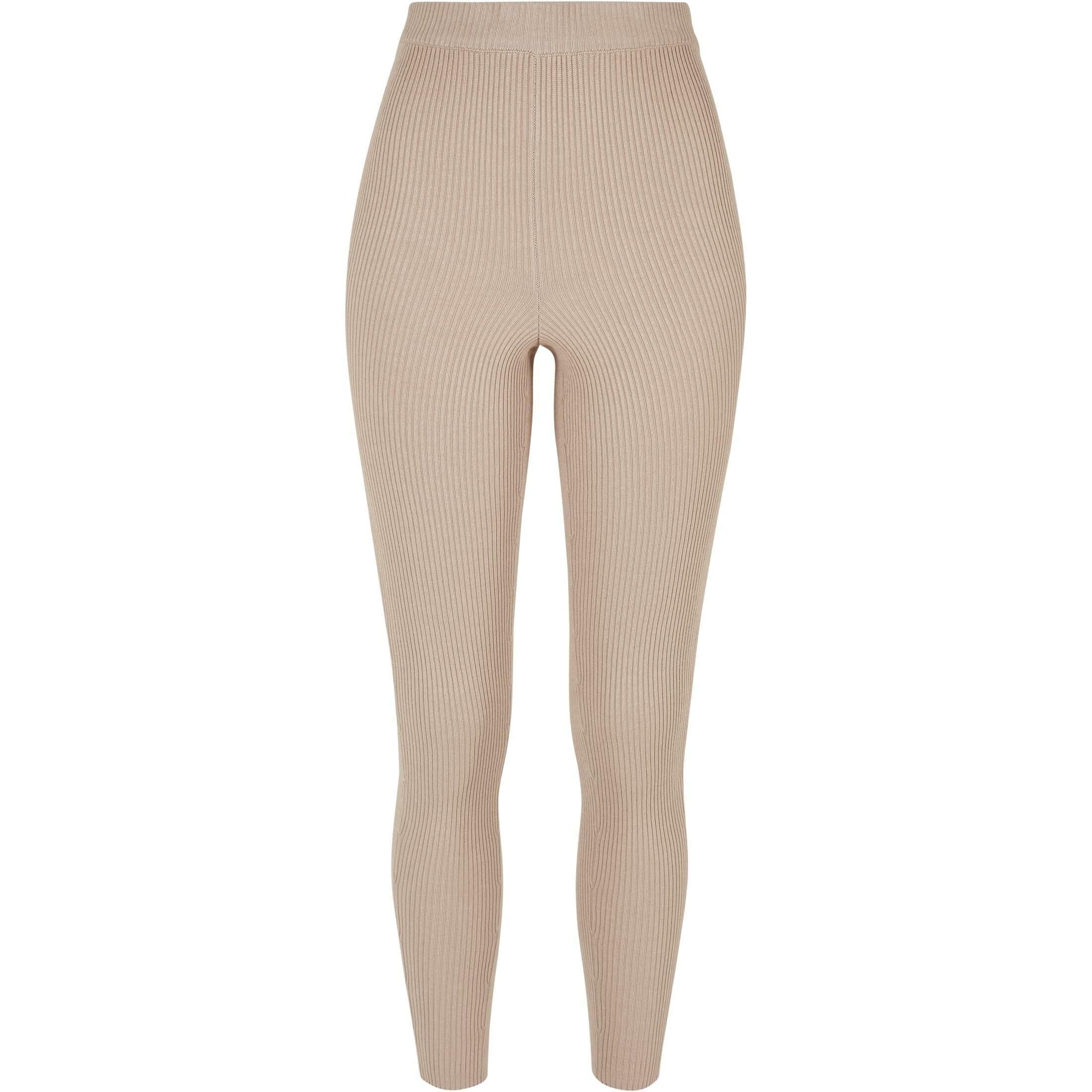 URBAN CLASSICS  leggings für en rib knit gt 