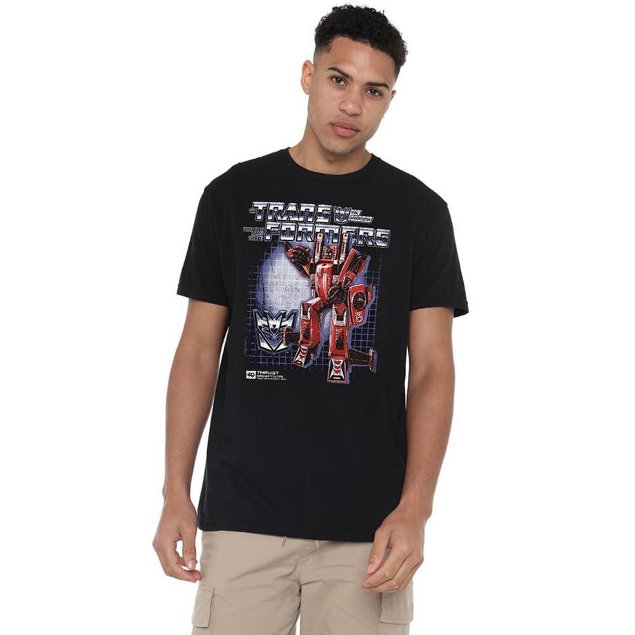 TRANSFORMERS Thrust Decepticon T-Shirt  