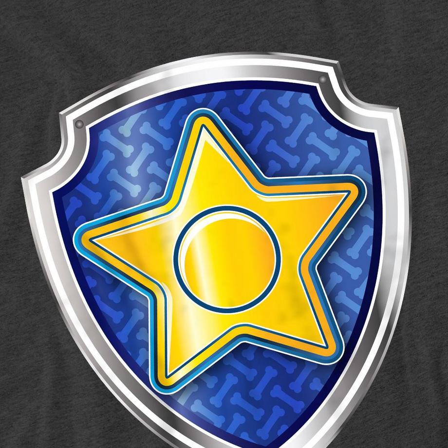 PAW PATROL Badge Print T-Shirt  