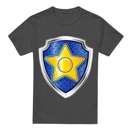PAW PATROL Badge Print T-Shirt  