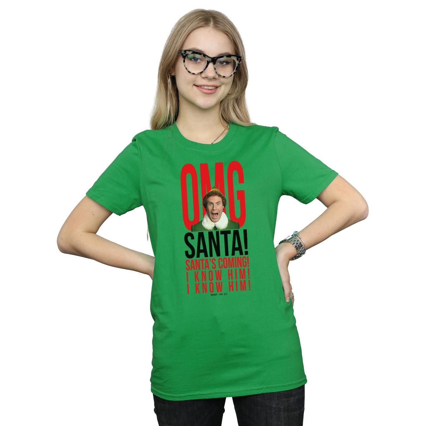 Elf OMG I Know Him T-Shirt  