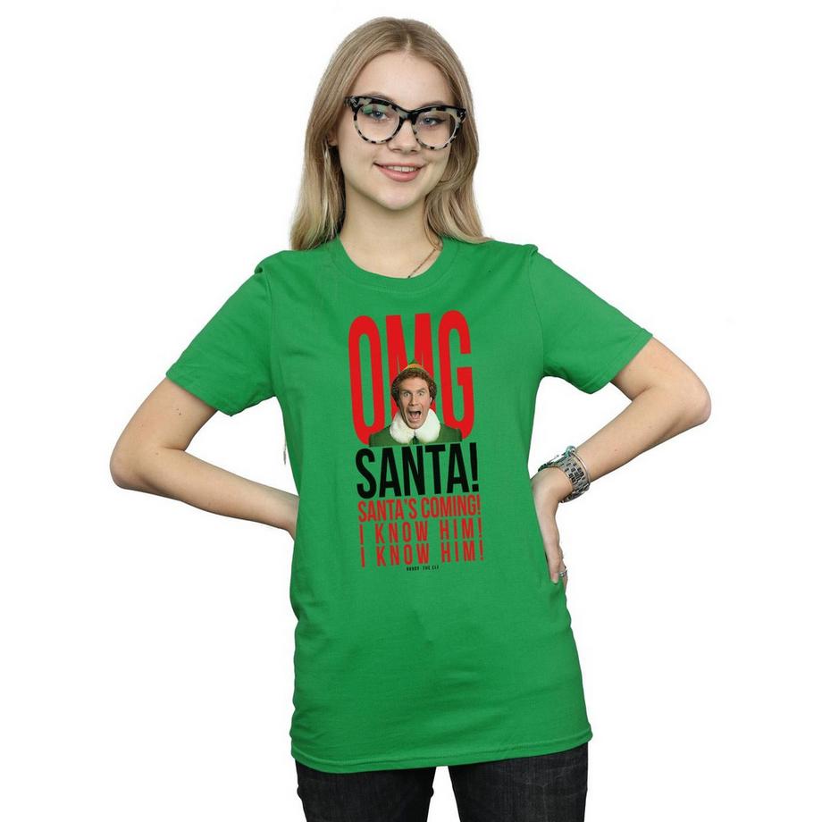 Elf OMG I Know Him T-Shirt  