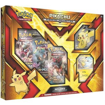 Pikachu Sidekick Collection Box - EN
