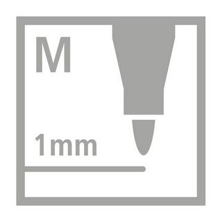 STABILO STABILO OHP Pen non-perm. M 853/46 schwarz  