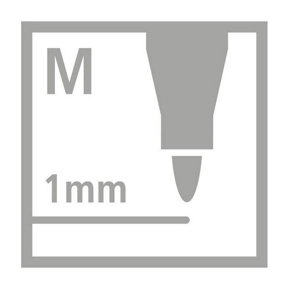 STABILO STABILO OHP Pen non-perm. M 853/46 schwarz  