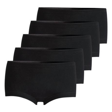 Conta  à fines côtes lot de 5 - Culottes taille haute 