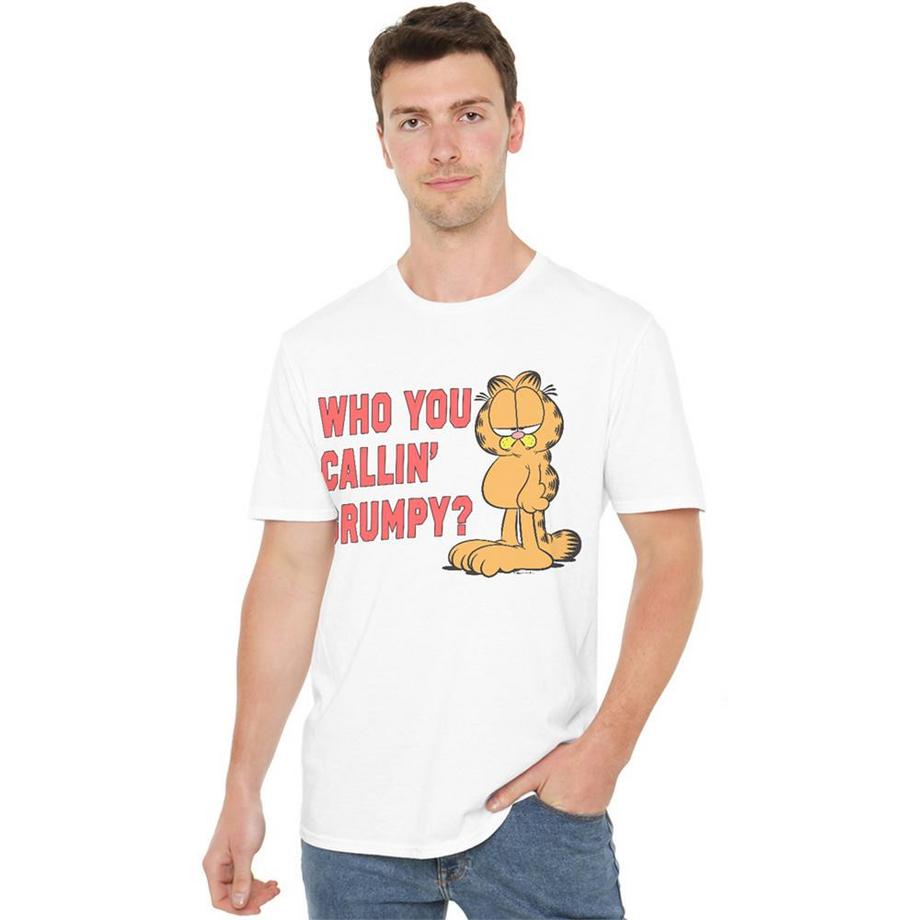 Garfield Maglietta Who You Callin Grumpy  