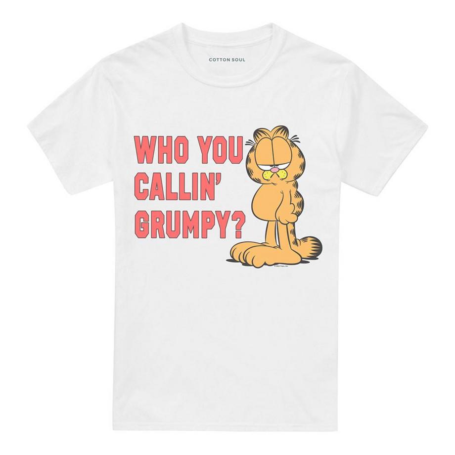 Who You Callin Grumpy Maglietta