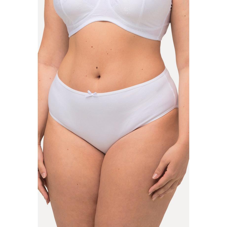 Ulla Popken Slips 5er-Pack elastische Qualität  