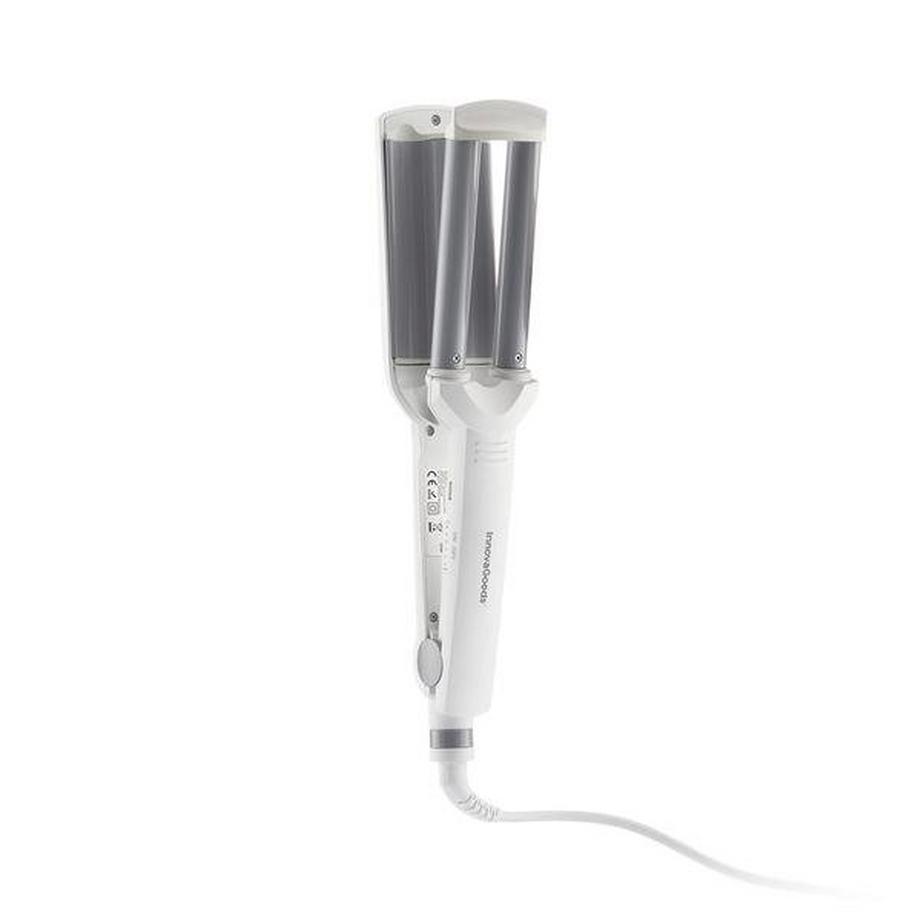 Ferro arricciacapelli in ceramica - Barili cilindrici