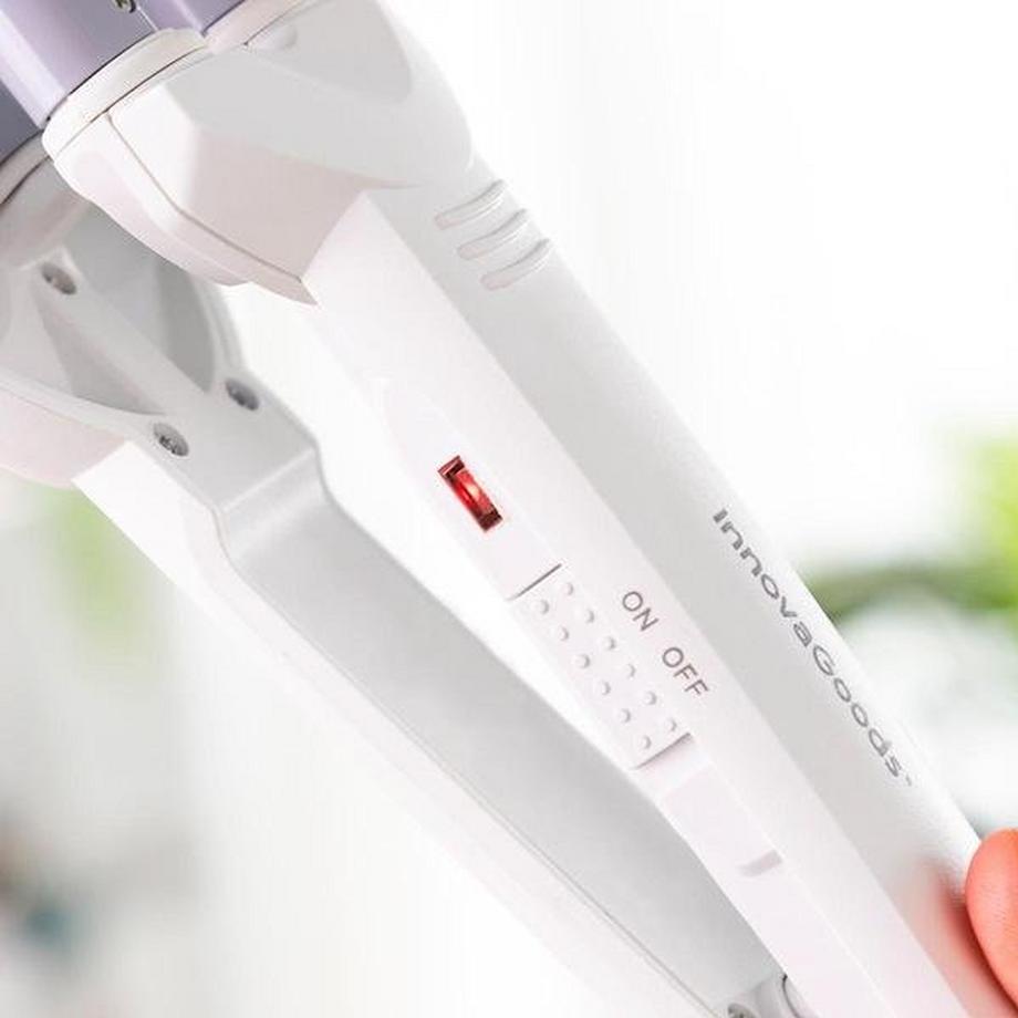 InnovaGoods Fer à friser en céramique - Barils cylindriques  