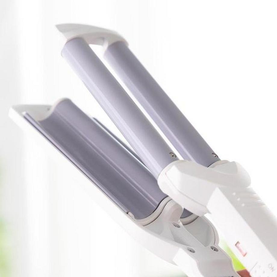 InnovaGoods Fer à friser en céramique - Barils cylindriques  