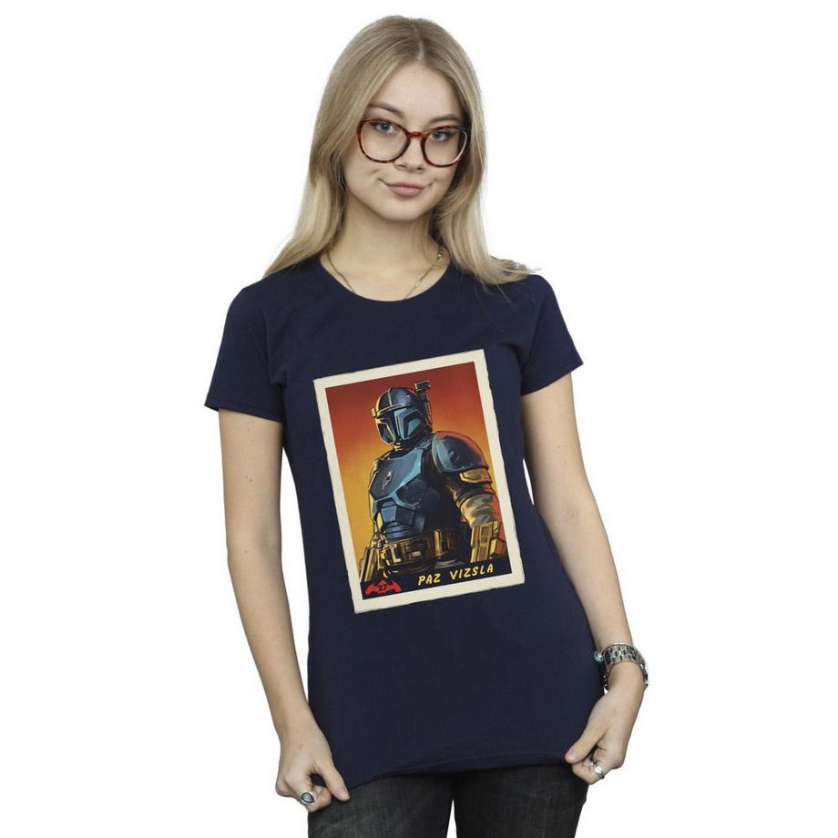 STAR WARS The Mandalorian Paz Vizsla T-Shirt  