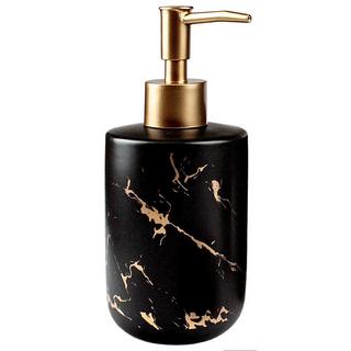 eStore Badezimmer-Set in 4 Teilen - Schwarz  