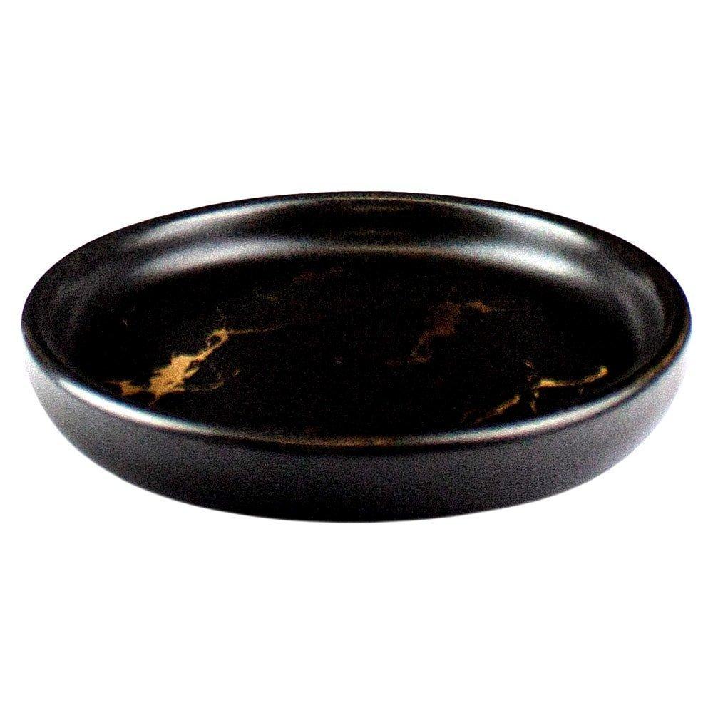 eStore Set da bagno in 4 parti - Nero  