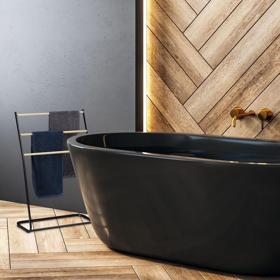 B2X Handtuchhalter stehend Metall  