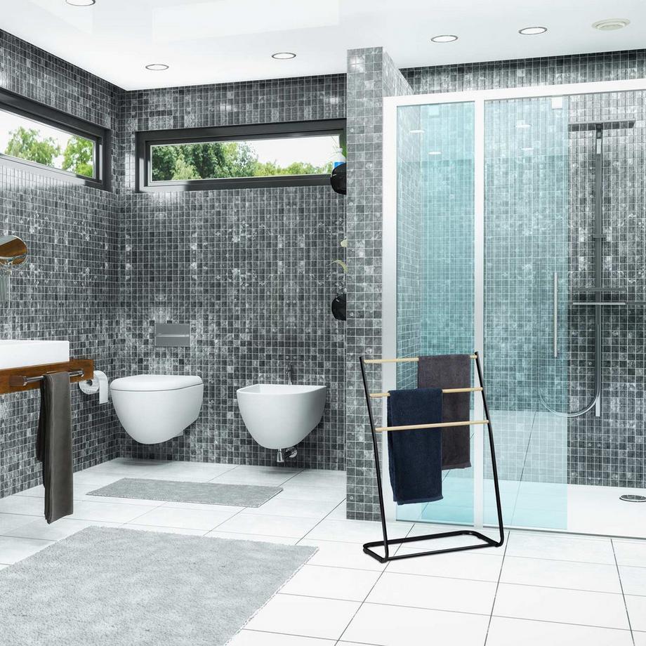 B2X Handtuchhalter stehend Metall  