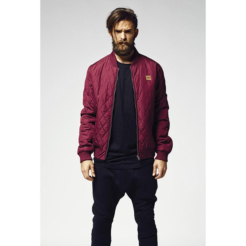 URBAN CLASSICS Diamond Nylon Parka  