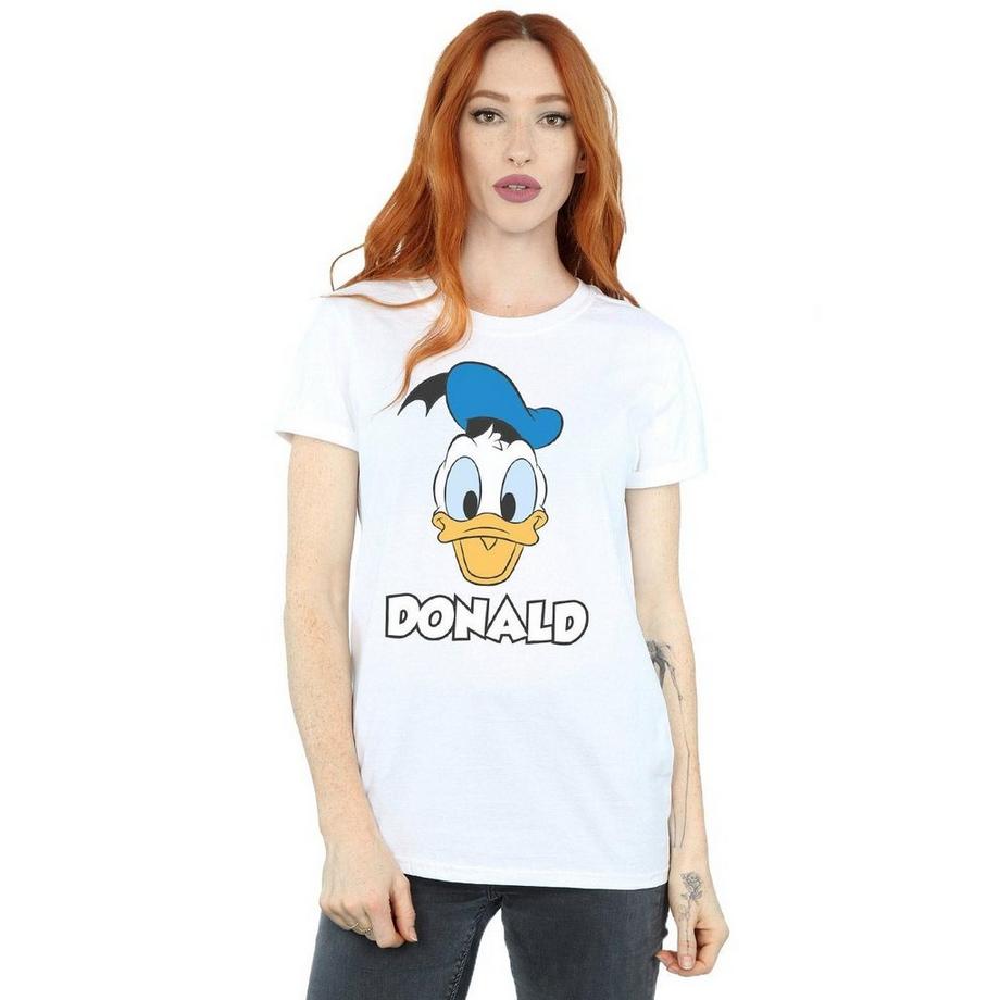 Disney Donald Duck Viso Logo T-Shirt  