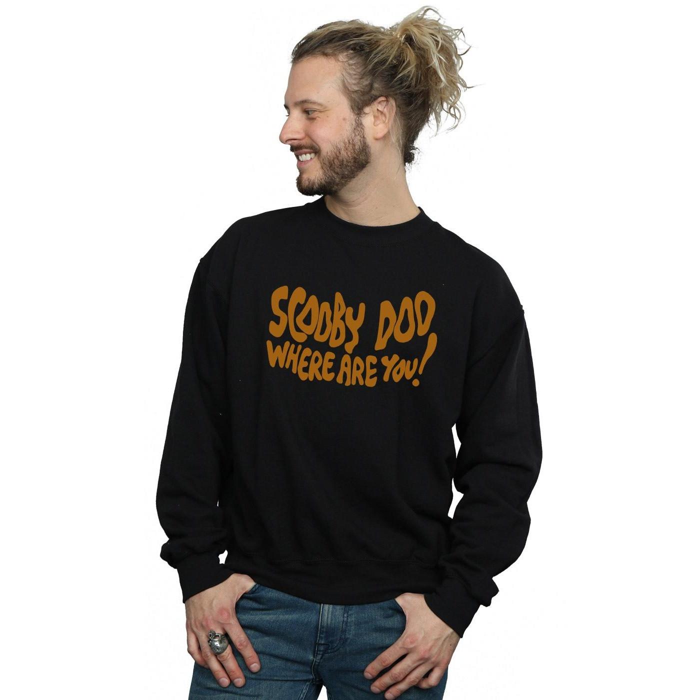 SCOOBY DOO Scooby Doo Where Are You Sweatshirt  