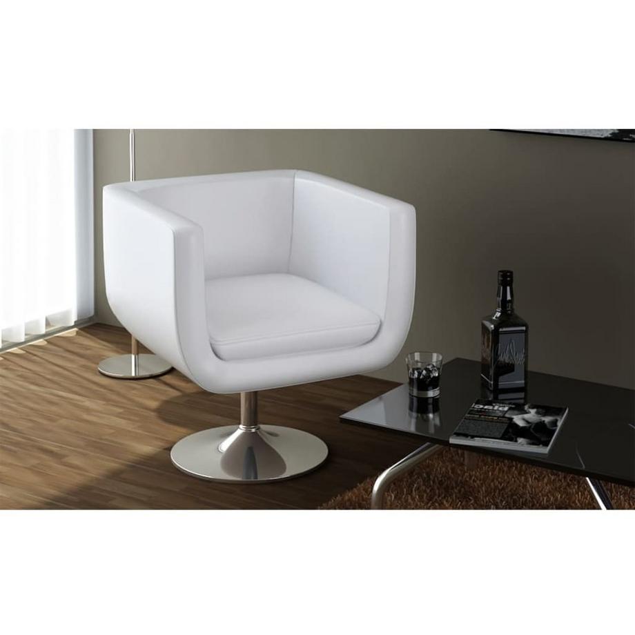 VidaXL Fauteuil cuir artificiel  