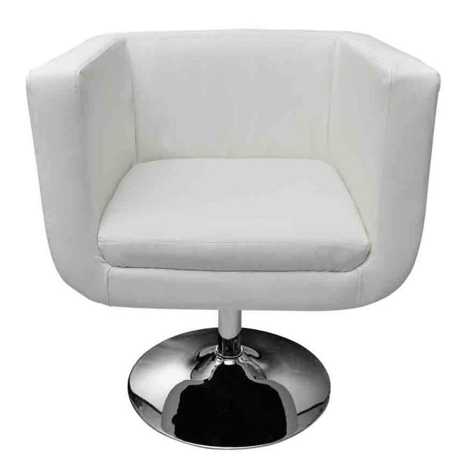 VidaXL Fauteuil cuir artificiel  