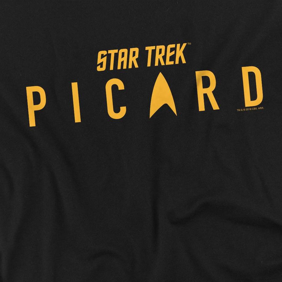 Star Trek T-Shirt Logo Picard  