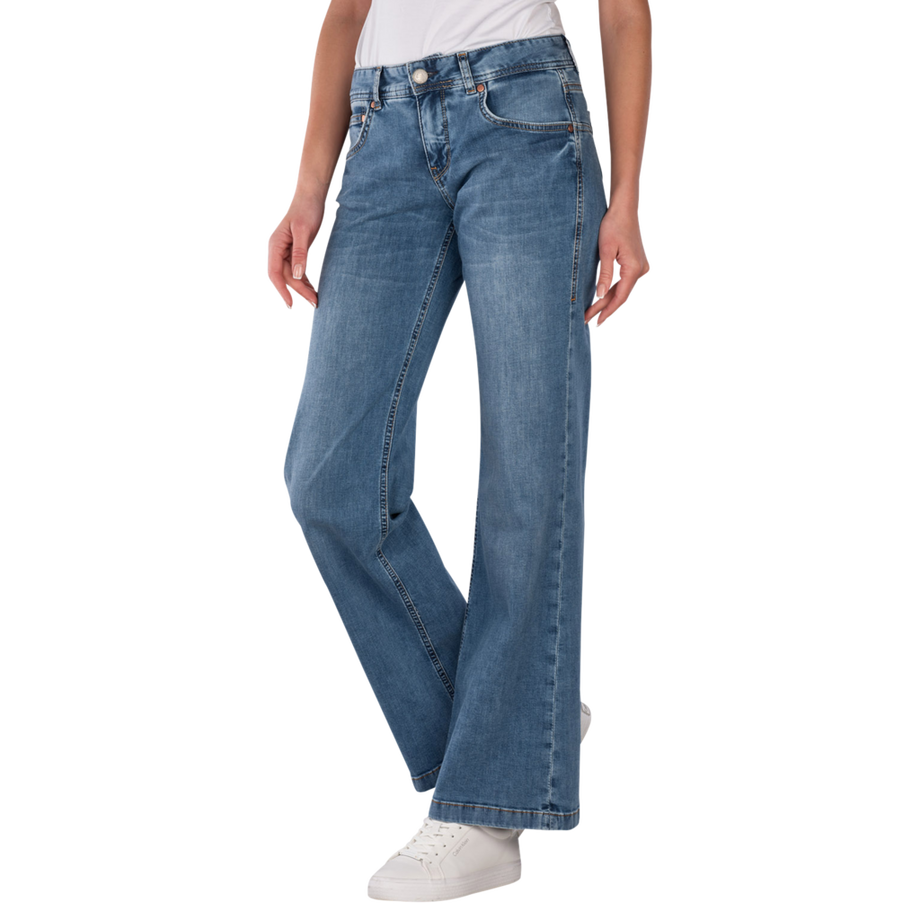 Herrlicher Edna Flare Denim Jeans  