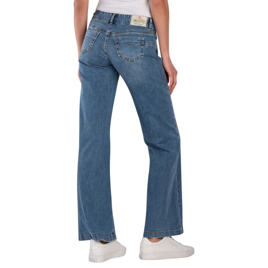 Herrlicher Edna Flare Denim Jeans  