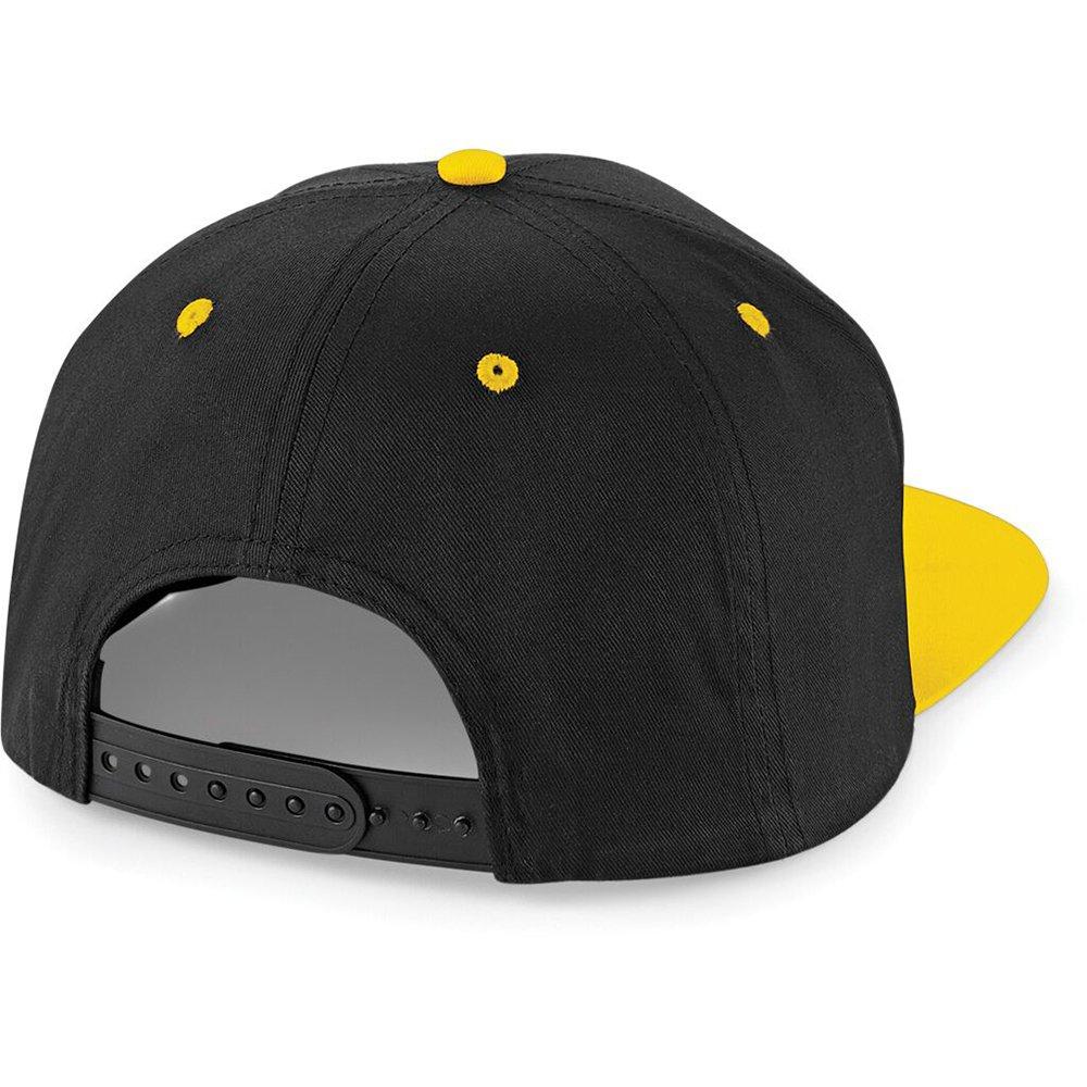 Beechfield Casquette 5 Panel Contraste Snapback  