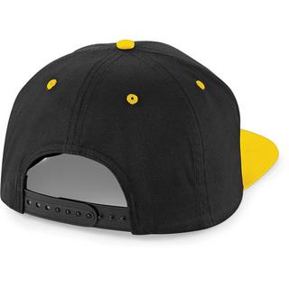 Beechfield  5 Panel Kontrast Snapback Kappe 