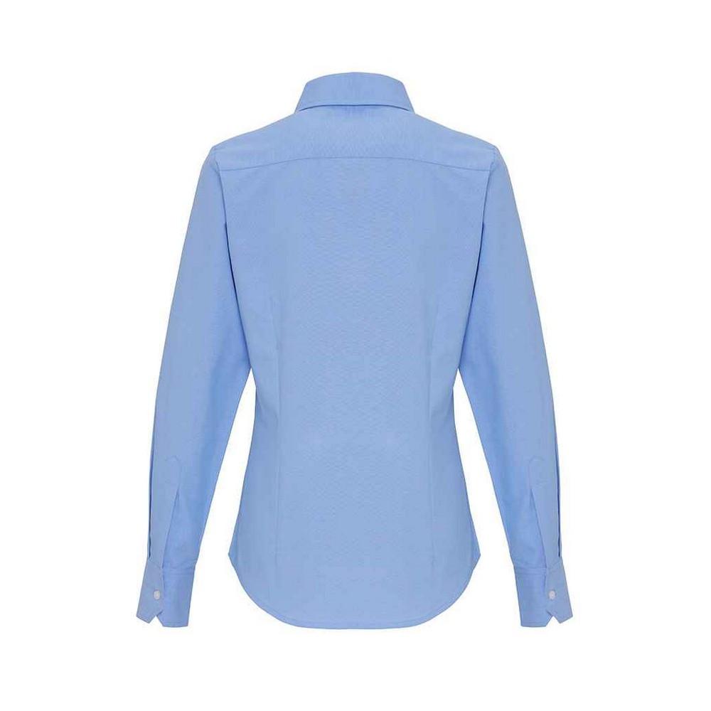 PREMIER Chemise Formelle Rayée Manches Longues  