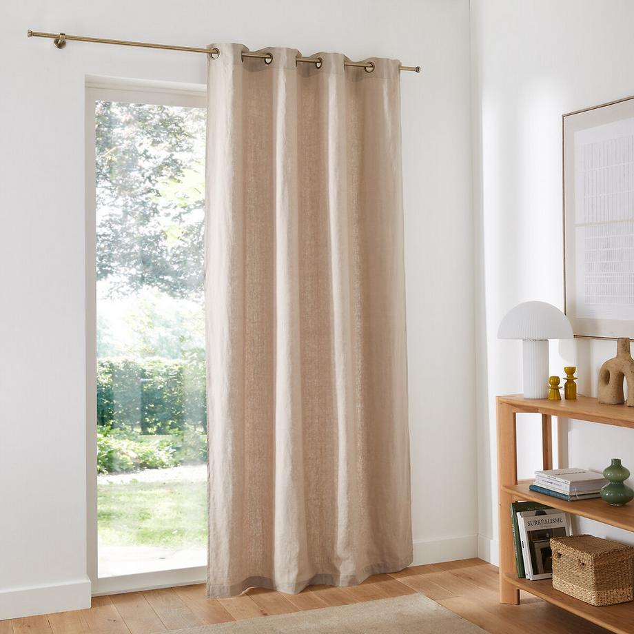 La Redoute Intérieurs  Leinenvorhang Elba mit Ösen 