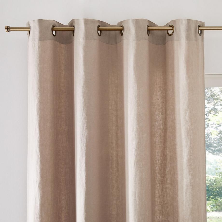 La Redoute Intérieurs  Leinenvorhang Elba mit Ösen 