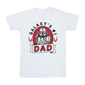 Galaxy's #1 Dad TShirt