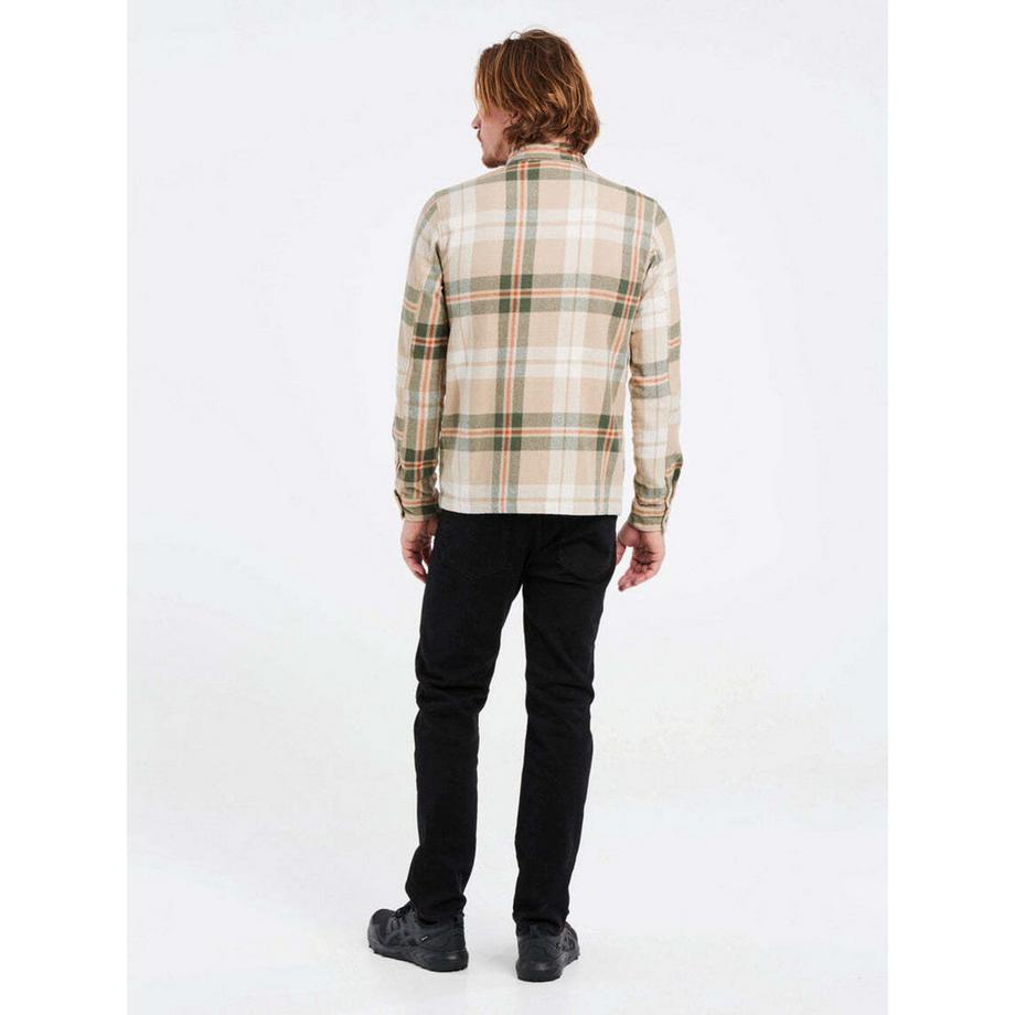 PROTEST PRTETSU Camicia a Quadri Maniche Lunghe  