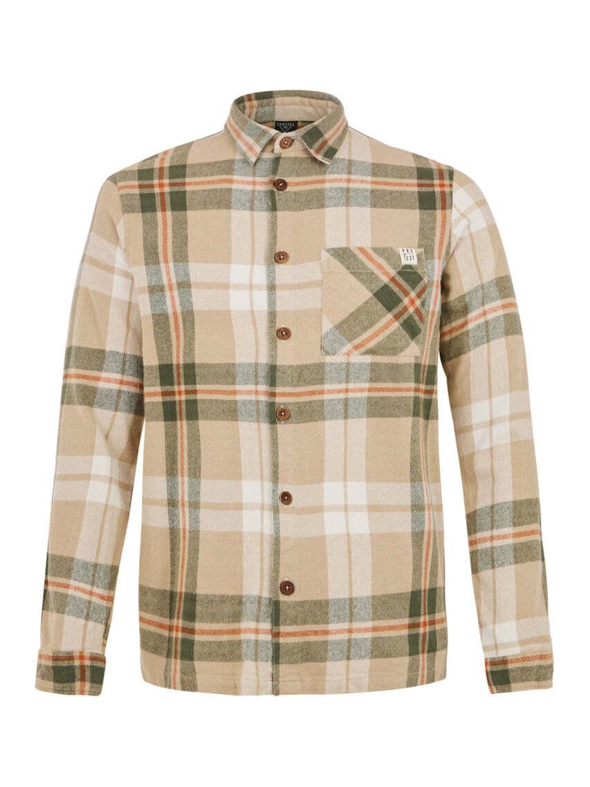 PROTEST PRTETSU Chemise à Carreaux Manches Longues  