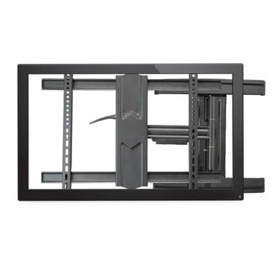 STARTECH  StarTech.com Supporto da Parete per Televisione a Schermo Piatto - Braccio Articolato Multidirezionale Supporto per TV a parete per display con montaggio VESA fino a 80 pollici (50 Kg) - Staffa universale per montaggio a parete TV a basso profilo Full Mot 