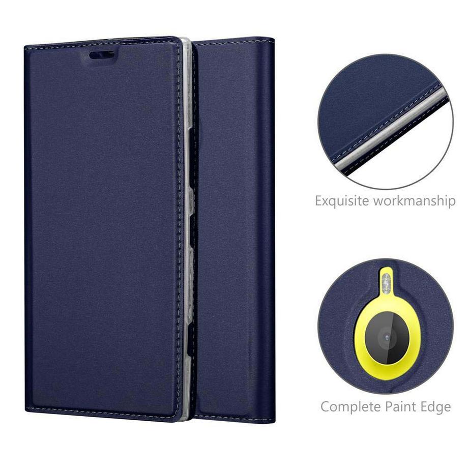 Cadorabo  Hülle für Nokia Lumia 1520 Magnetverschluss, Kartenfach 